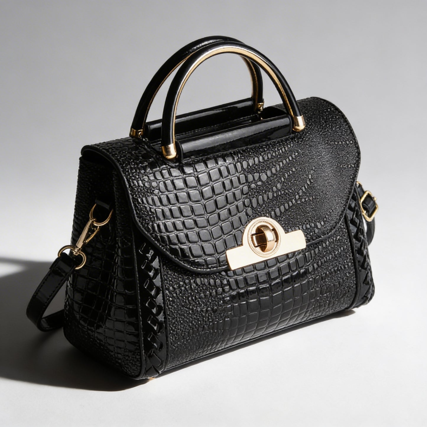 Olivetti Signature Handle Bag