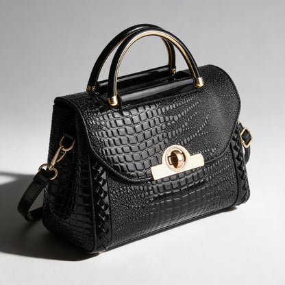 Olivetti Signature Handle Bag