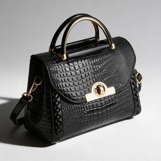 Olivetti Signature Handle Bag