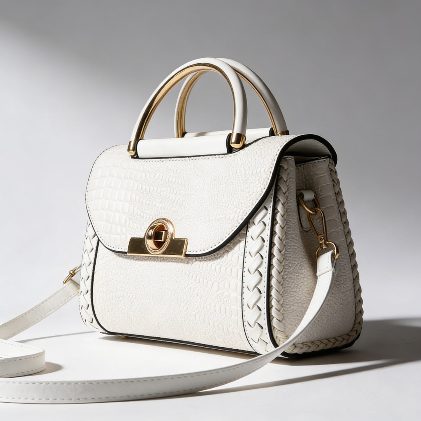 Olivetti Signature Handle Bag