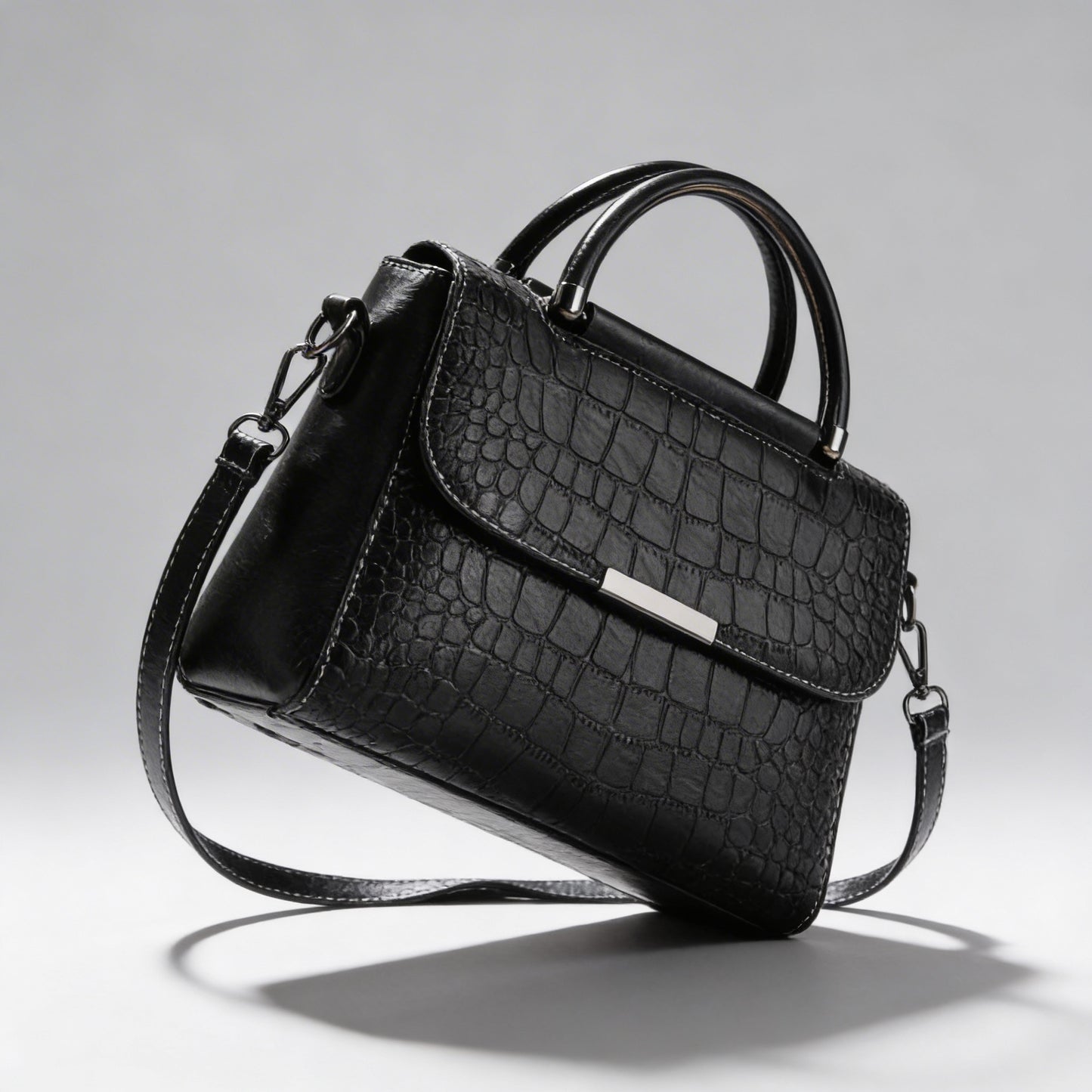 Calissia Square Texture Bag