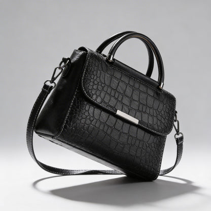 Calissia Square Texture Bag