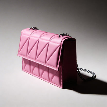 Veloria Mosaic Flap Bag