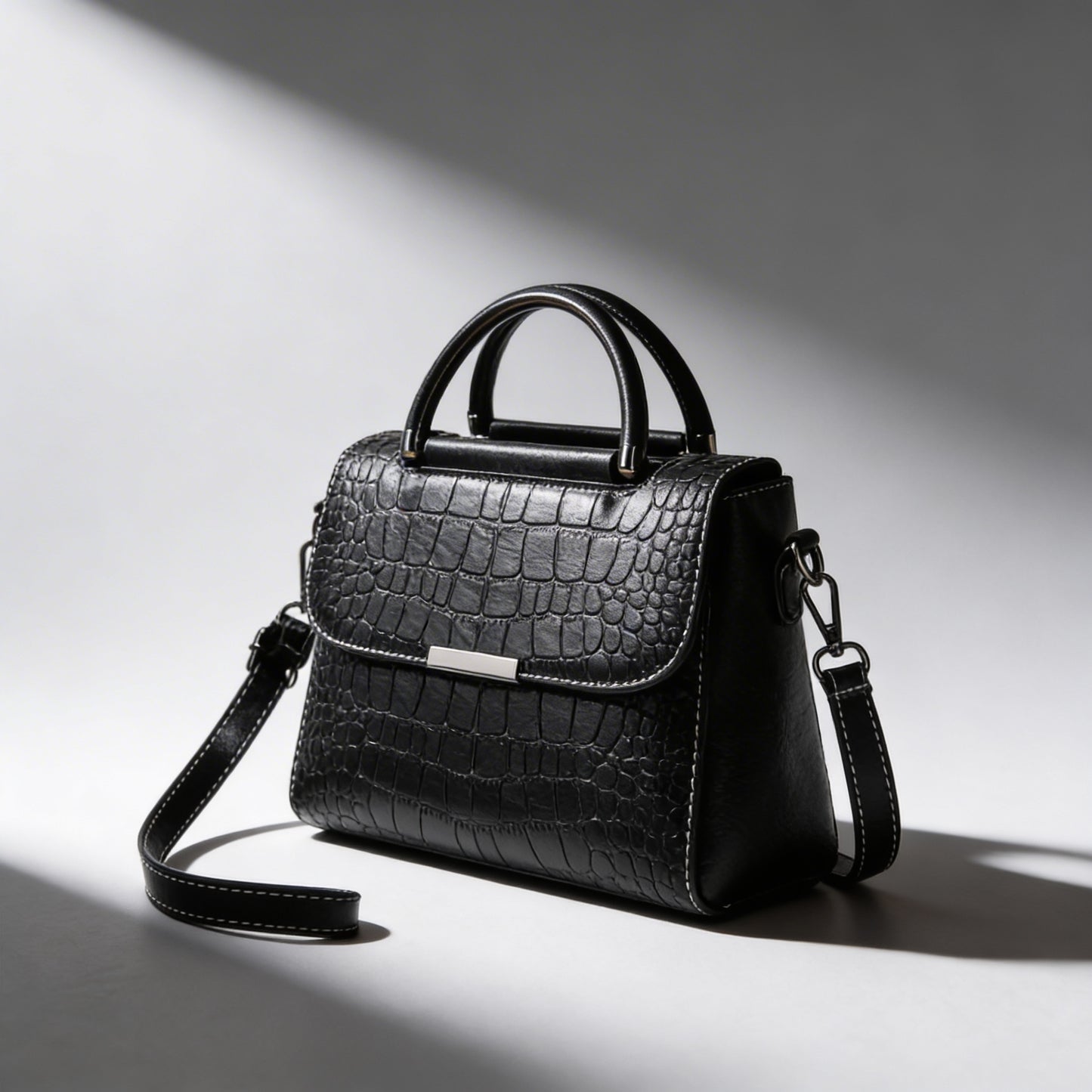 Calissia Square Texture Bag