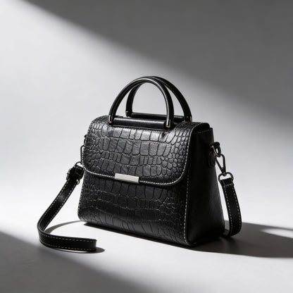 Calissia Square Texture Bag