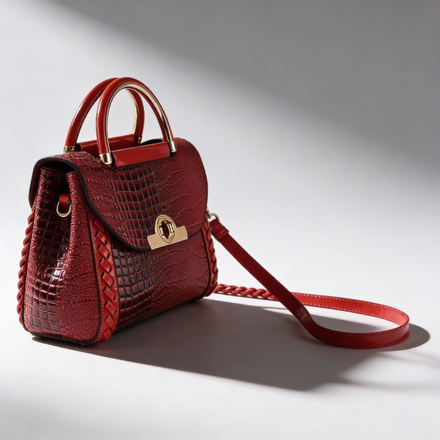 Olivetti Signature Handle Bag