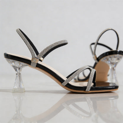 Solenne Grace Evening Sandals