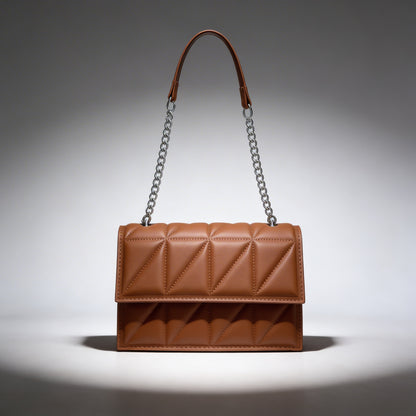 Veloria Mosaic Flap Bag