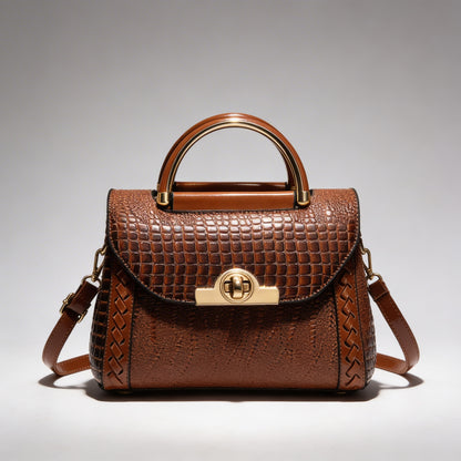 Olivetti Signature Handle Bag