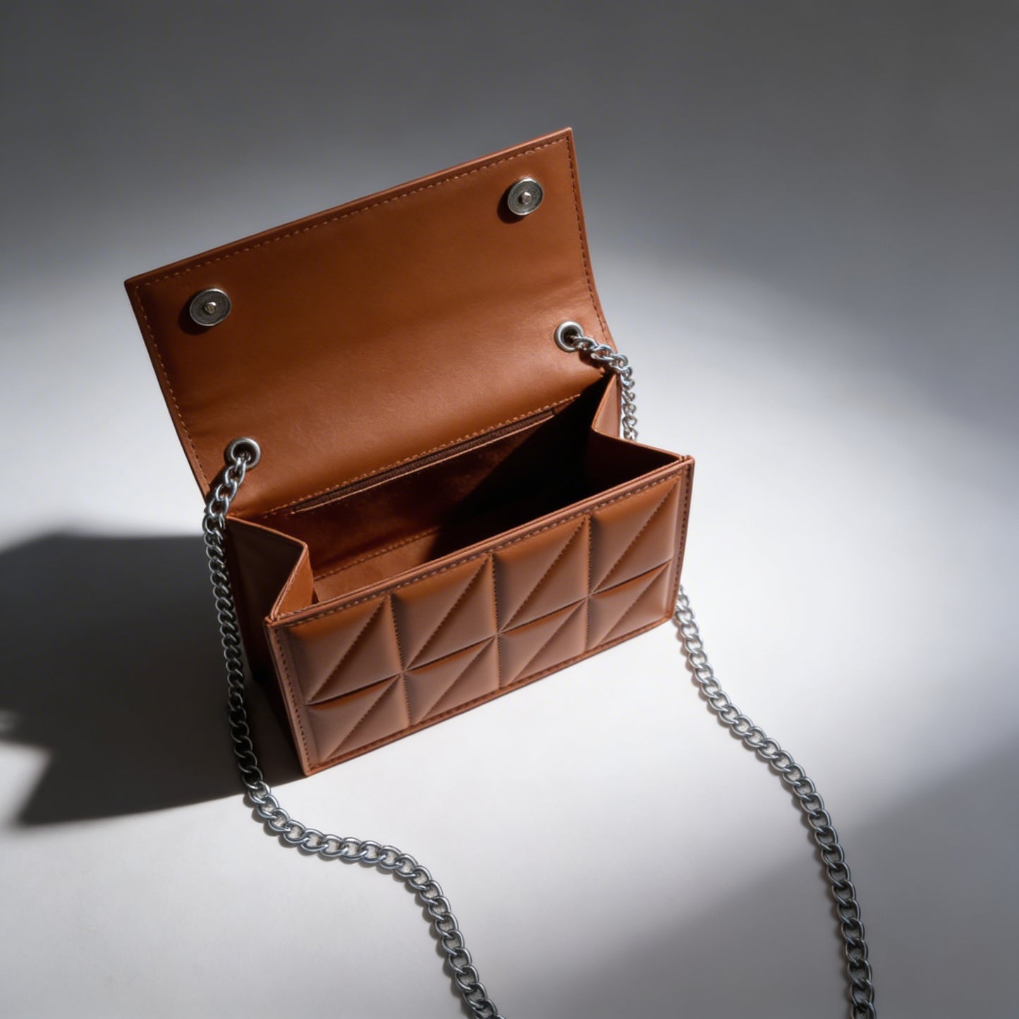 Veloria Mosaic Flap Bag