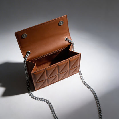 Veloria Mosaic Flap Bag