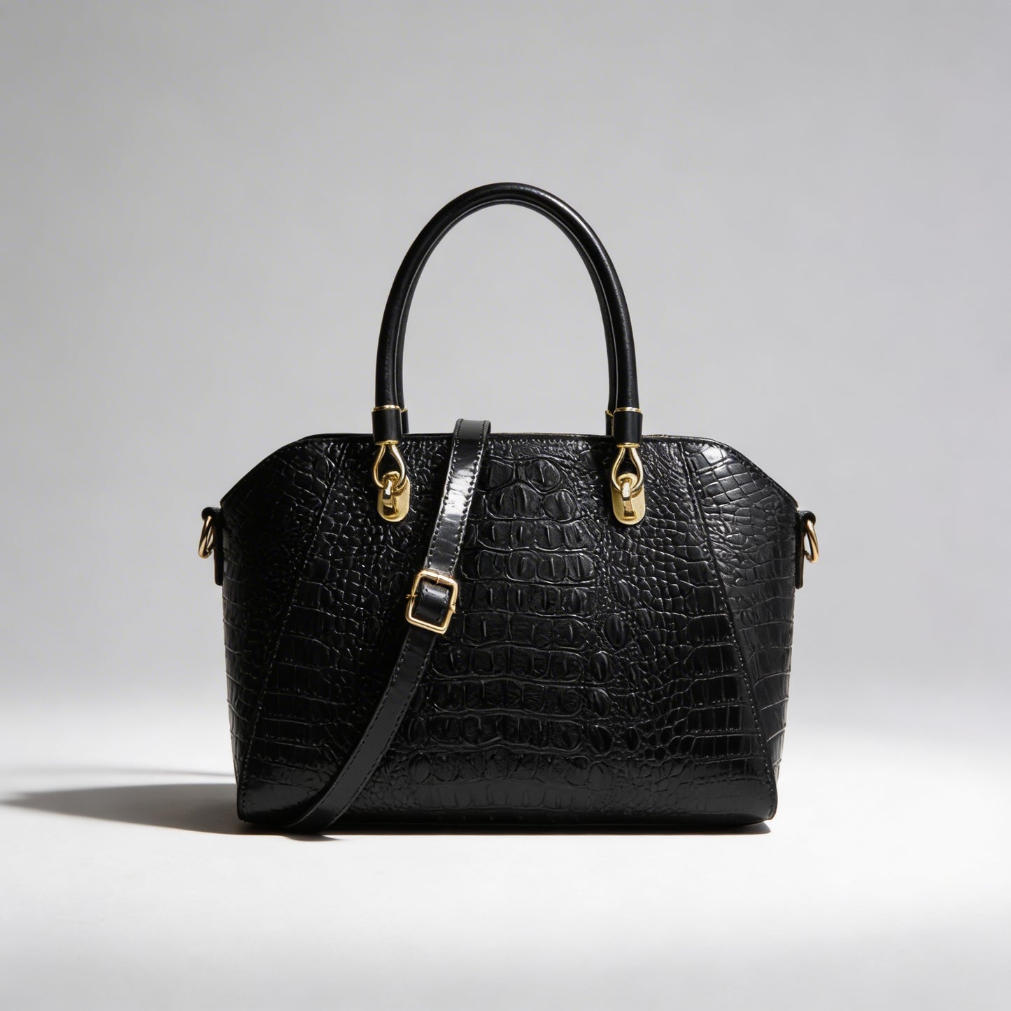 Bellari Luxe Croc Handbag