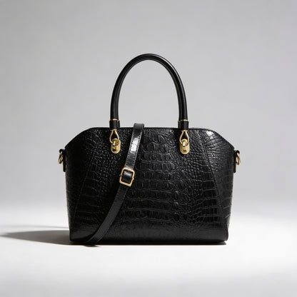 Bellari Luxe Croc Handbag