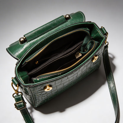 Calissia Square Texture Bag