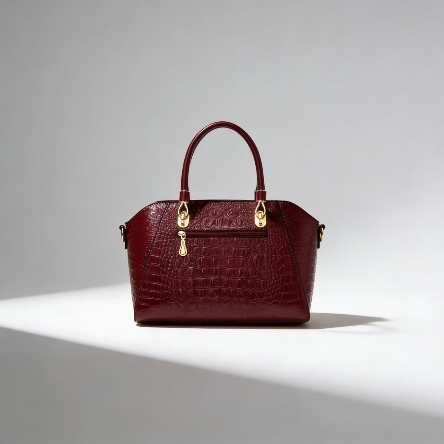 Bellari Luxe Croc Handbag