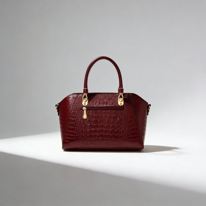 Bellari Luxe Croc Handbag
