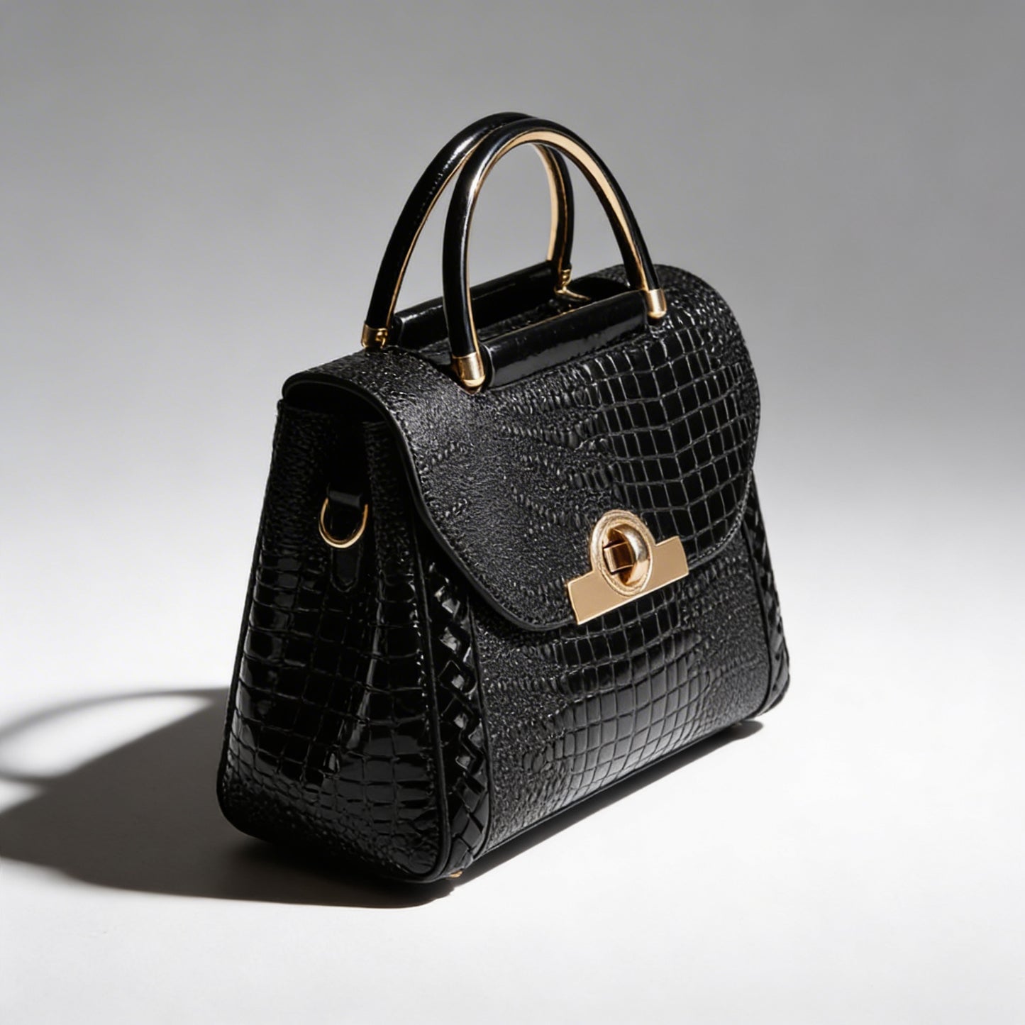 Olivetti Signature Handle Bag