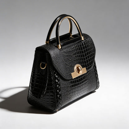 Olivetti Signature Handle Bag