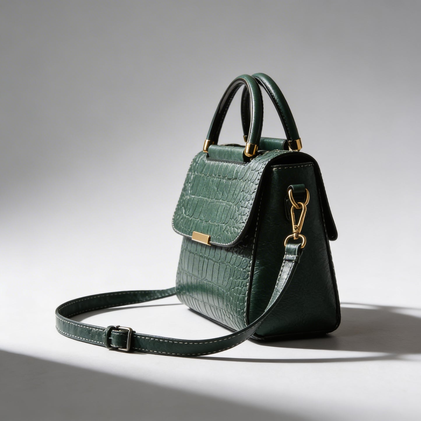 Calissia Square Texture Bag