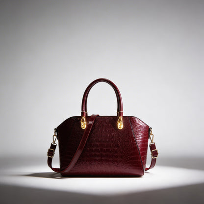 Bellari Luxe Croc Handbag