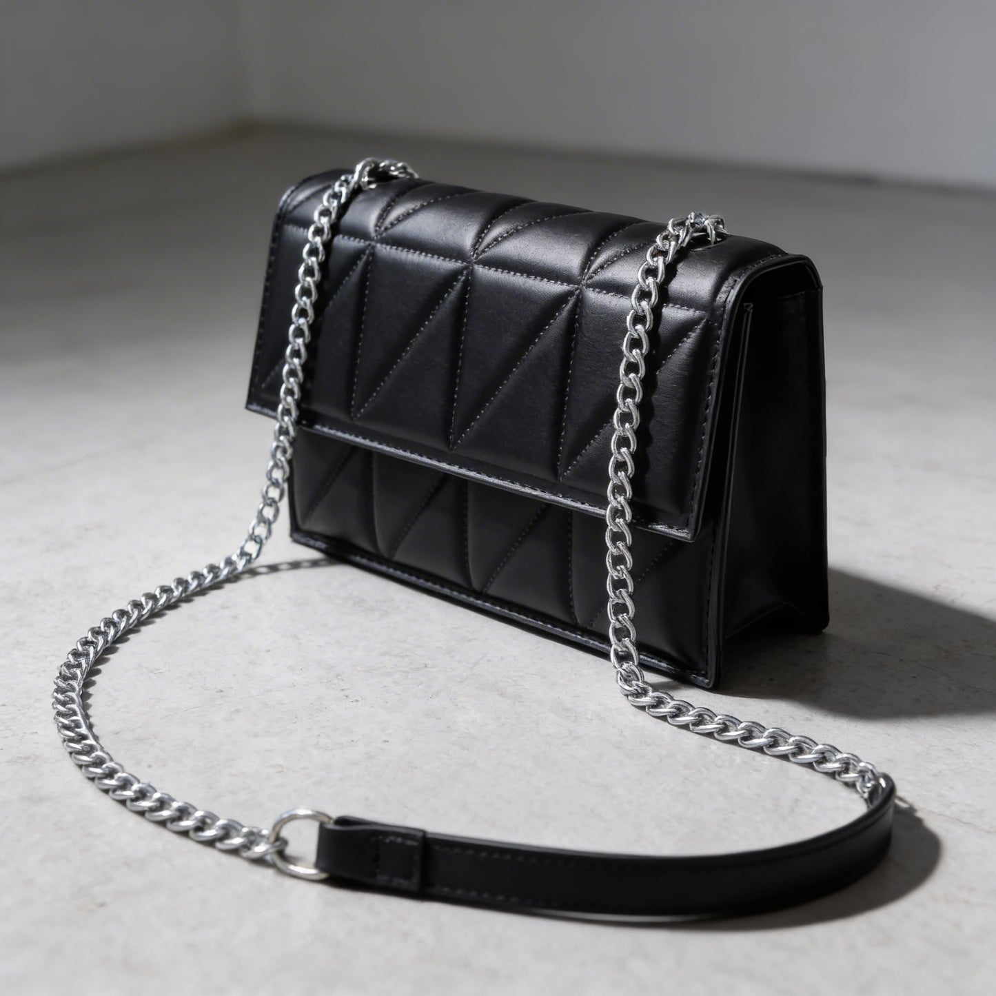 Veloria Mosaic Flap Bag