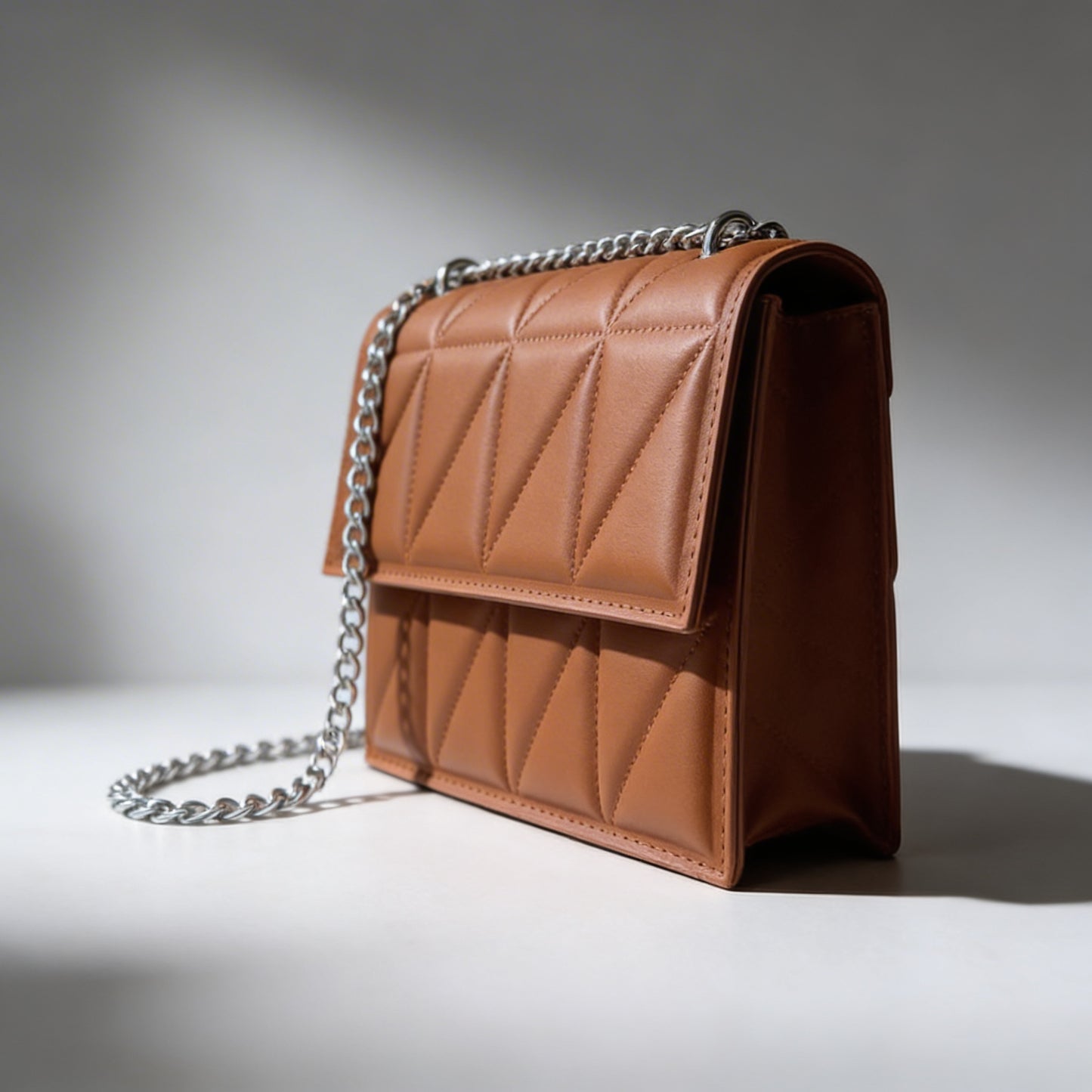 Veloria Mosaic Flap Bag