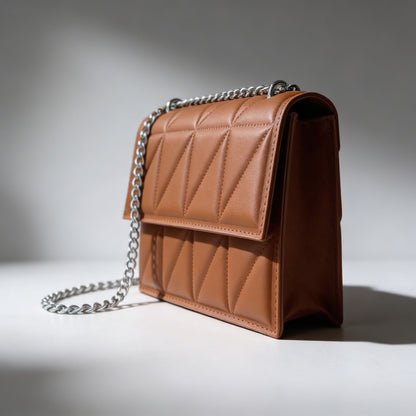 Veloria Mosaic Flap Bag