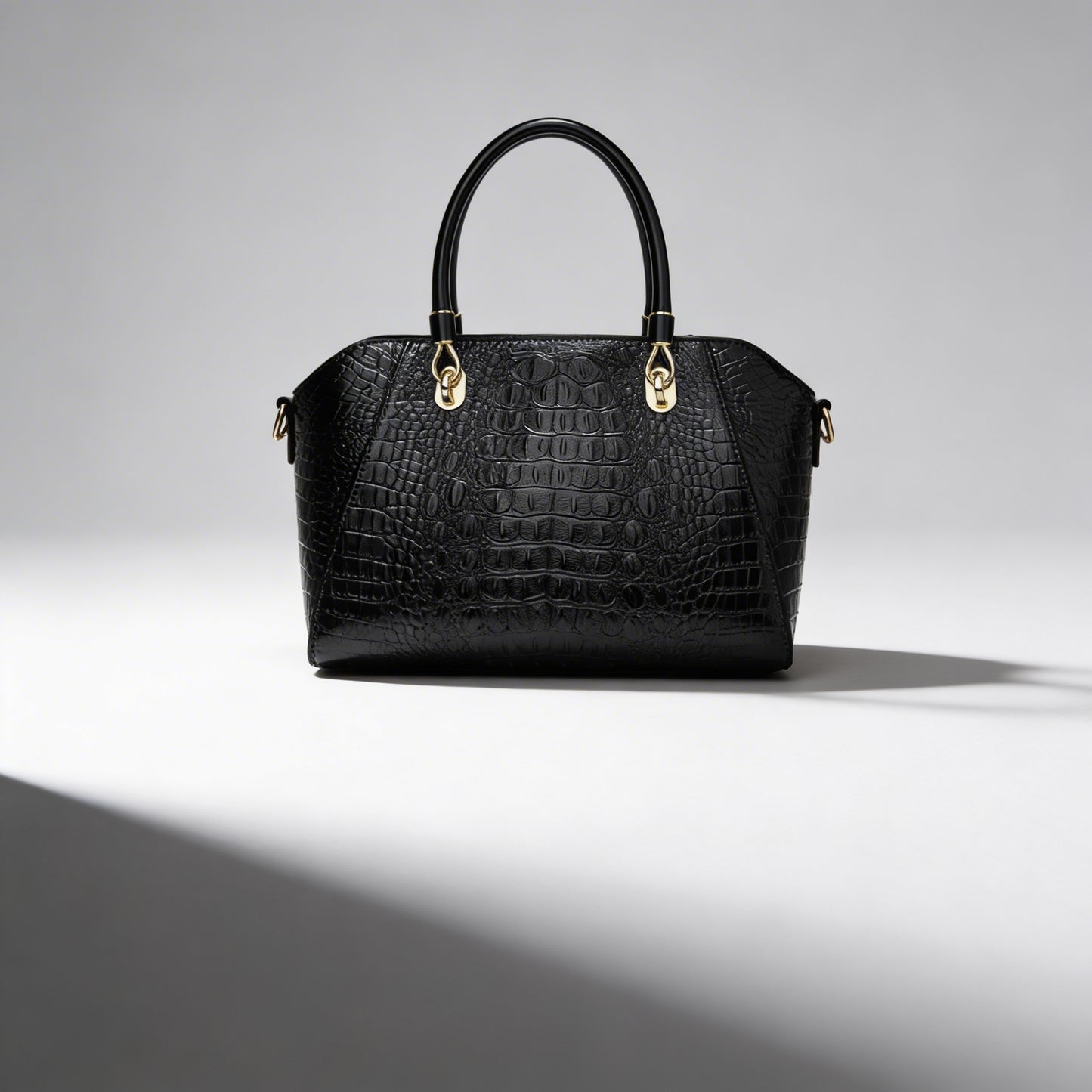 Bellari Luxe Croc Handbag