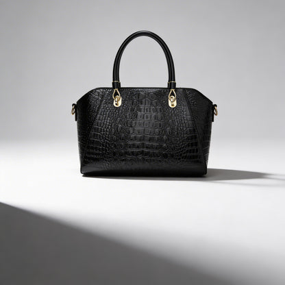 Bellari Luxe Croc Handbag