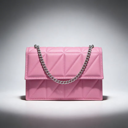 Veloria Mosaic Flap Bag