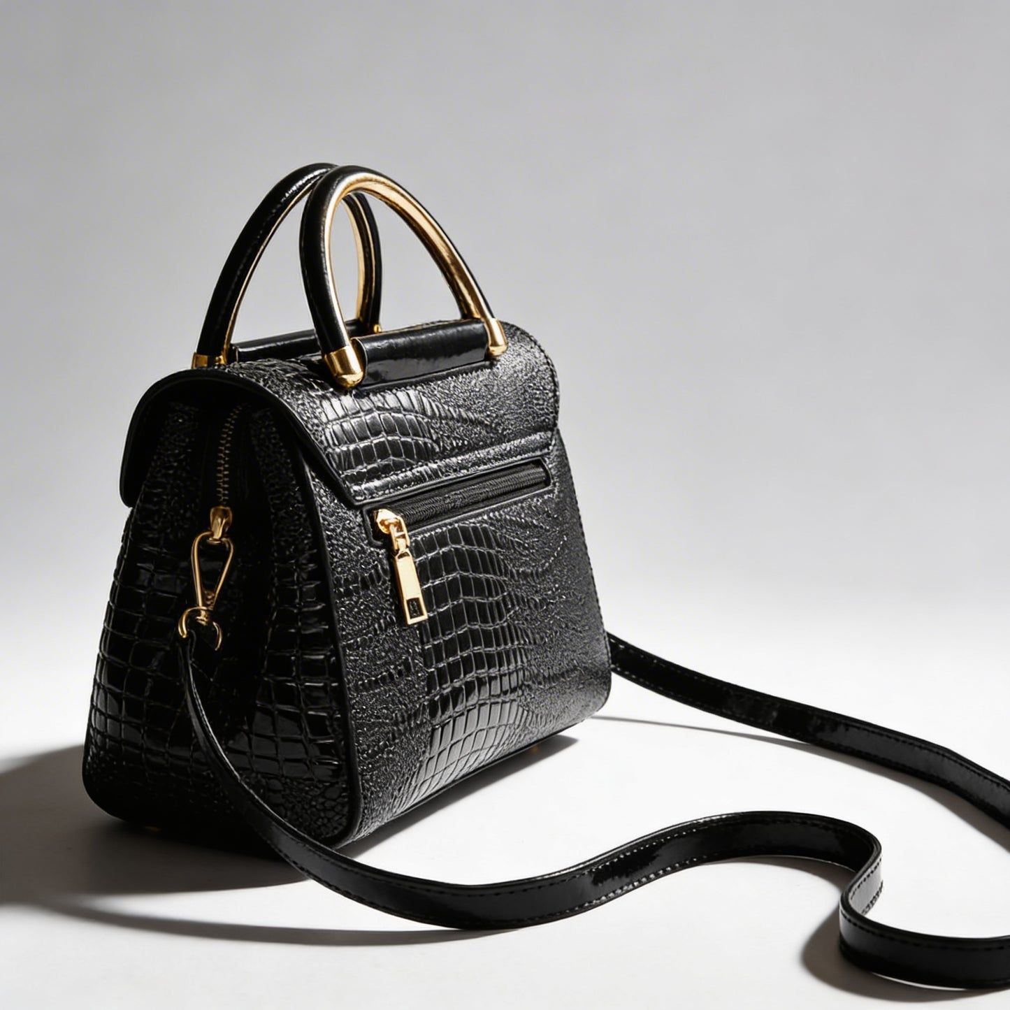 Olivetti Signature Handle Bag