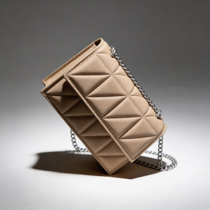 Veloria Mosaic Flap Bag