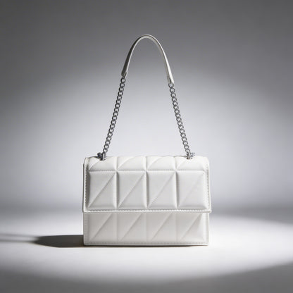 Veloria Mosaic Flap Bag