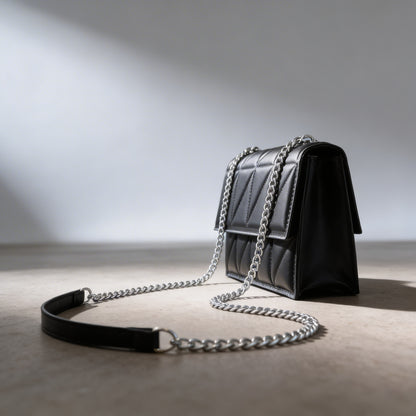 Veloria Mosaic Flap Bag